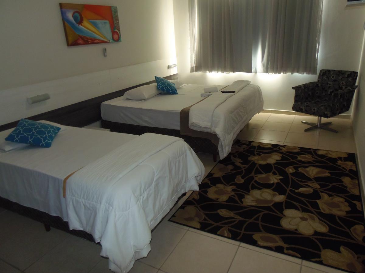 Gold - Inn Hotel Apiaí Buitenkant foto