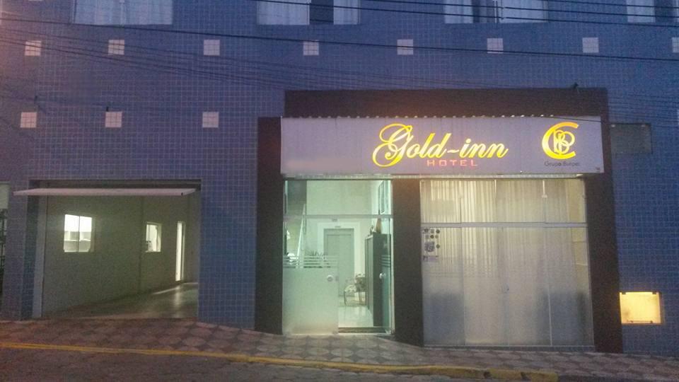 Gold - Inn Hotel Apiaí Buitenkant foto
